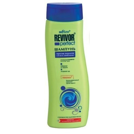 Шампунь РЕВИВОР Perfect против перхоти для всех типов волос 400мл