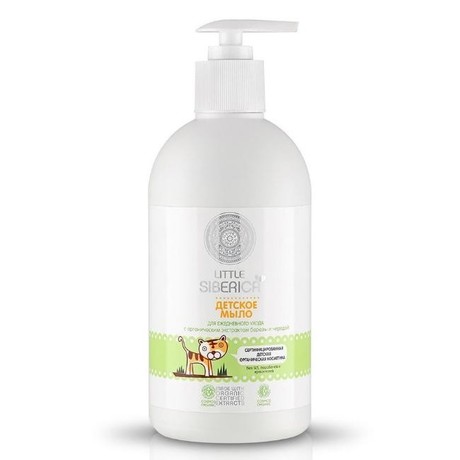 Natura Siberica Little мыло детское Ежедневный уход 500мл
