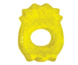 Прорезыватель для зубов LUBBY "Ананасик" водяной (арт. 13819)