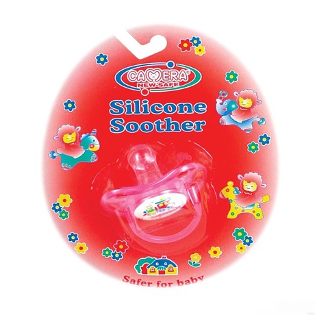 Соска-пустышка CAMERA 25560 силиконовая