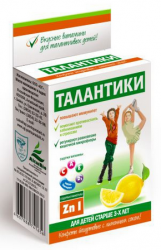 Конфеты ТАЛАНТИКИ йогуртовые иммуномодулирующие