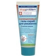 Гель STOPPROBLEM салициловый для умывания отшелушивающий для жирной кожи 100мл