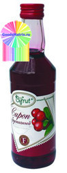 Сироп BIFRUT брусника на фруктозе 250мл