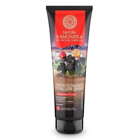 Natura Siberica NATURA KAMCHATKA гель для душа "Шаманские ягоды" нежность и упругость 250мл