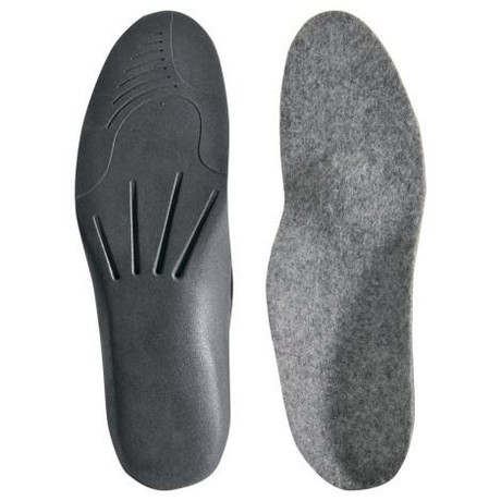 Стельки ЗИМА 40С (лен + шерсть) разм. 43-43,5