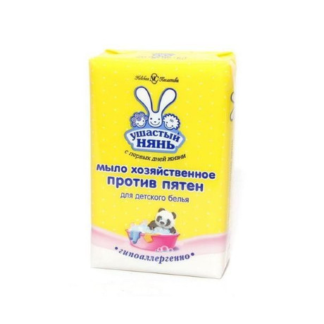 Мыло хозяйственное УШАСТЫЙ НЯНЬ 180г
