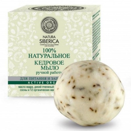 Natura Siberica мыло кедровое 100г