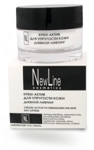 Крем КОРА NEW LINE Актив для упругости кожи дневной с лифтингом 50мл
