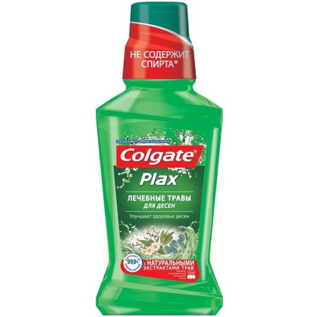 Ополаскиватель полости рта COLGATE PLAX Комплексная защита 250мл + зубная паста 50мл