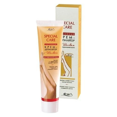 Крем ACTIVE депилятор специальный 120мл