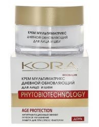 Крем КОРА Мультиматрикс дневной обновляющий 50мл