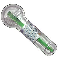 Зубная щетка РОКС bony plus для зубных протезов