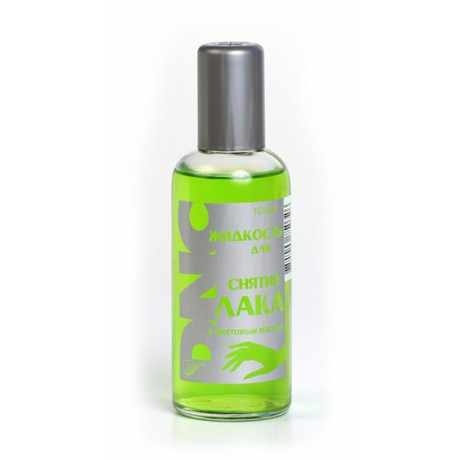 Жидкость для снятия лака ДНЦ с пихтовым маслом 100мл