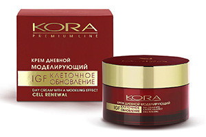 Крем КОРА дневной моделирующий 50мл