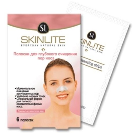 Полоски LIMONI для глубокого очищения пор носа