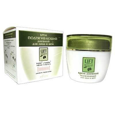 Крем LIFT OLIVE для лица и шеи подтягивающий дневной 50 мл