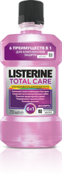 Ополаскиватель полости рта LISTERINE Комплексная защита 6 в 1 250мл
