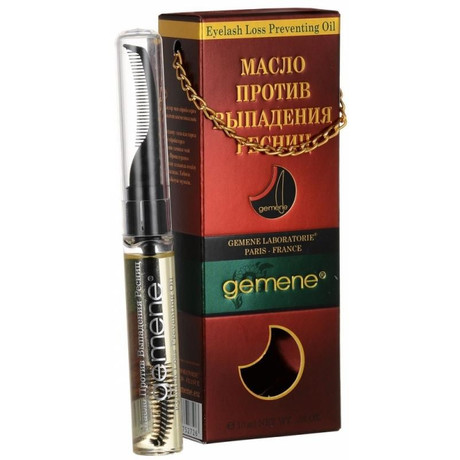 Масло натуральное для ресниц и бровей тонизирующее 10мл