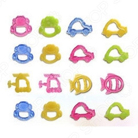 Прорезыватель для зубов СКАЗКА в ассортименте (арт. 1703)