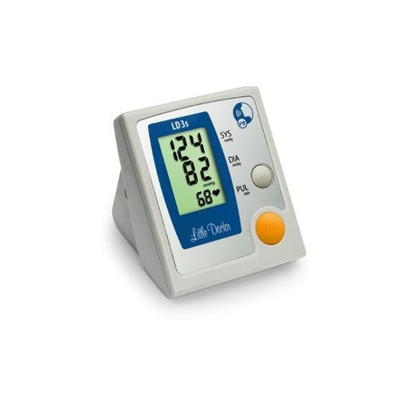 Тонометр LD-3s автомат на плечо, говорящий, адаптер, манжета 25-36см, больщой дисплей, память 30 изм.+сред.