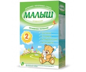 Смесь молочная МАЛЫШ-2 (с 6 мес.) 350г