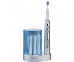 Зубная щетка C.S. Medica SonicPulsar CS-233-UV (звуковая) + зарядное устройство + дезинфектор