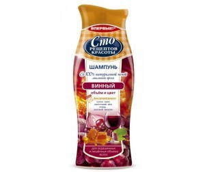 Шампунь СТО РЕЦЕПТОВ КРАСОТЫ Объем и Цвет 380мл