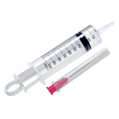 Шприц одноразовый б/иглы 100мл 3-х комп.