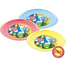 Тарелка МИР ДЕТСТВА 17364 не глубокая