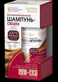 Шампунь Здоровые волосы шампунь объем  витаминизированный для всех типов волос 150мл