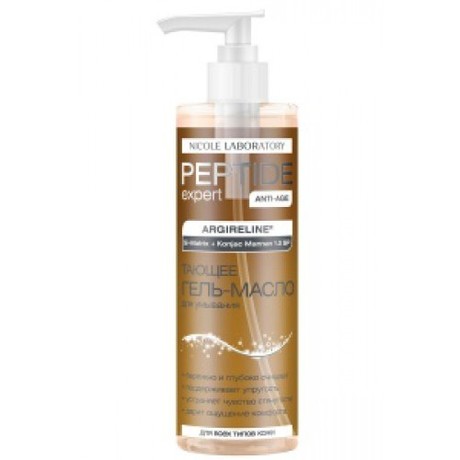 Гель-масло PEPTIDE EXPERT тающее для умывания 200мл