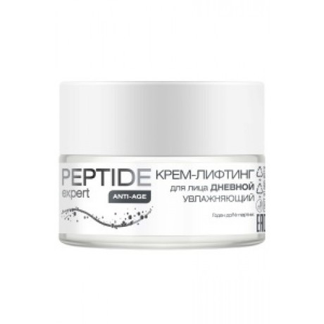 Крем PEPTIDE EXPERT лифтинг для лица дневной увлажняющий 50мл