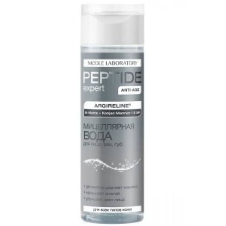 Вода мицеллярная PEPTIDE EXPERT для лица, век и губ 200мл