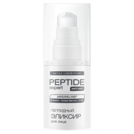 Эликсир PEPTIDE EXPERT для лица пептидный 30мл
