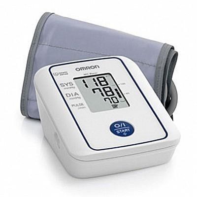 Тонометр OMRON M2 Basic (авт. плеч., система intellisense, граф. индикатор уровня АД) + универс. манжета