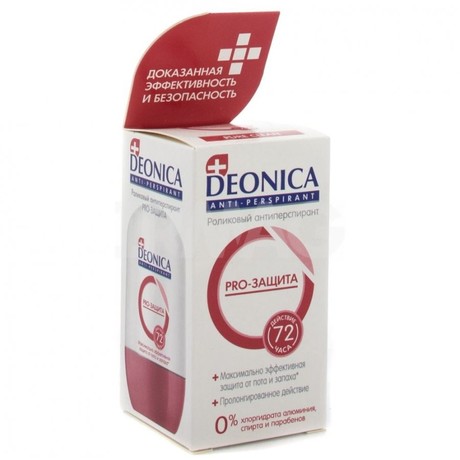 Дезодорант DEONICA PRO-защита 45мл (ролик)