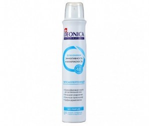 Дезодорант DEONICA гипоаллергенный 200мл (спрей)
