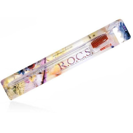 Зубная щетка РОКС Классическая средняя