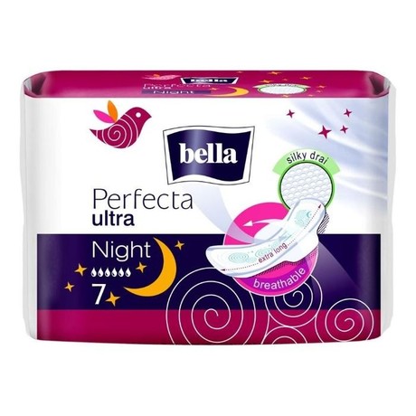 Прокладки гигиенические BELLA PERFECTA Nighе, 7 шт.