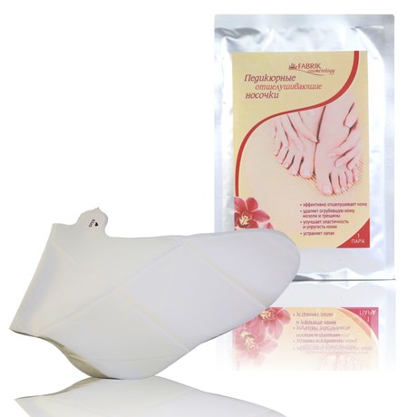 Маска косметическая FABRIK COSMETOLOGY Setiva для ног отшелушивающая (носочки)