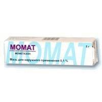 Момат крем 0,1% 5г