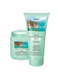 Маска косметическая КОСМЕТИКА МЕРТВОГО МОРЯ при выпадения волос грязевая 200мл