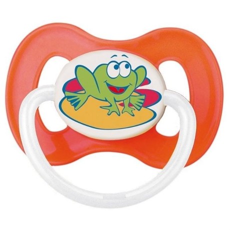 Соска-пустышка CANPOL BABIES латексная ортодонтическая (6-18мес.) (арт. 22/587)