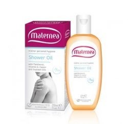 Масло косметическое MATERNEA для душа 210мл
