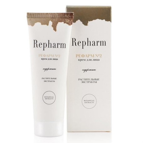 Крем РЕФАРМ №2 для лица растительные экстракты 50г
