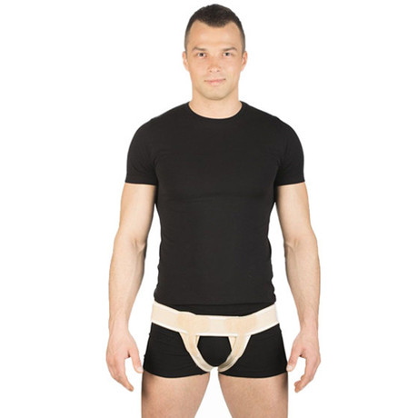 Бандаж Т-1445 грыжевой двухстороний паховый разм. L