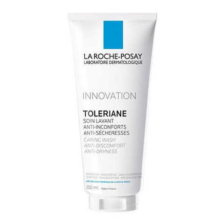 La Roche-Posay TOLERIANE гель-уход  для умывания очищающий с чехлом 200мл