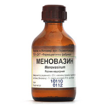 Меновазин флаконы , 40 мл