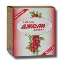 Кисель ДЖЕЛИ Плюс клюква 25г