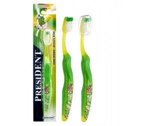 Зубная щетка детская ПРЕЗИДЕНТ Kids мягкая (5-11лет)